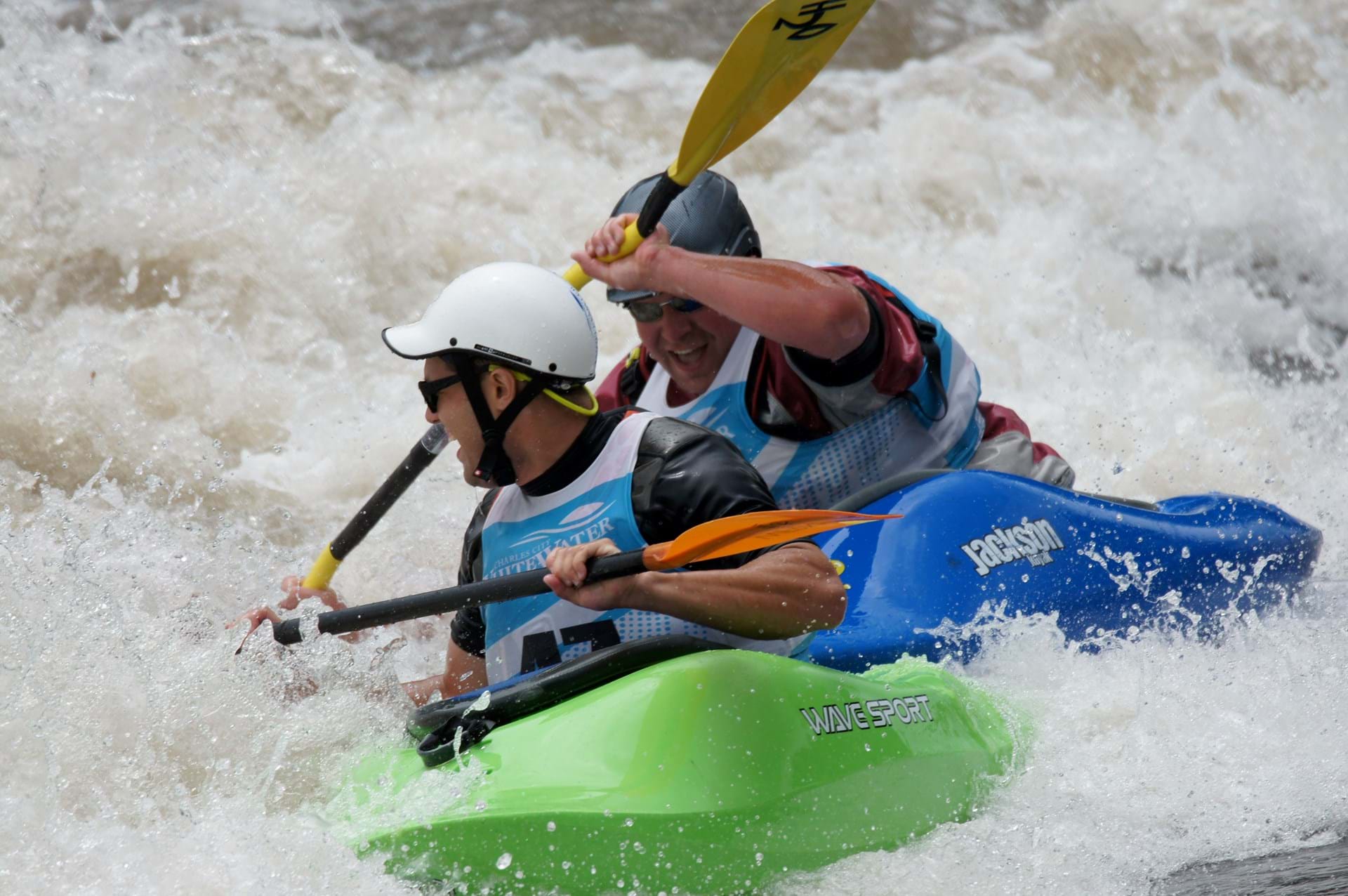 Charles City Challenge Kayak Event